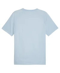Men's Puma Silver Manchester City 2023/24 Pre-Match Jersey