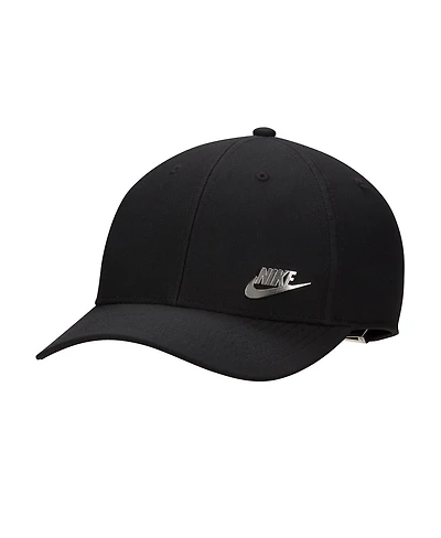 Men's Nike Black Metal Futura Lifestyle Club Performance Adjustable Hat