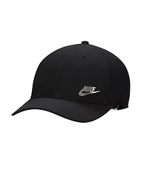 Men's Nike Black Metal Futura Lifestyle Club Performance Adjustable Hat