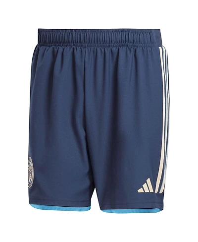 Men's adidas Navy Philadelphia Union 2024 Home Aeroready Authentic Shorts
