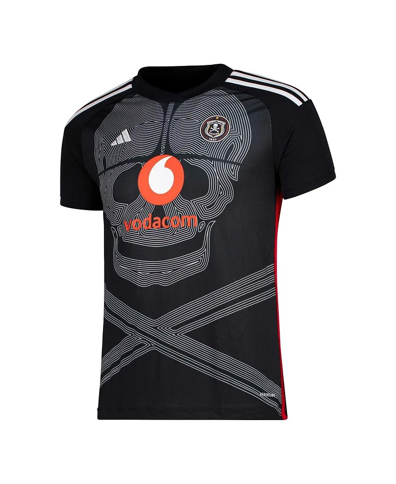 Men's adidas Black Orlando Pirates F.c. 2023, 24 Home Replica Jersey