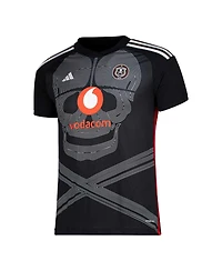 Men's adidas Black Orlando Pirates F.c. 2023, 24 Home Replica Jersey