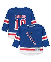 Toddler Boys and Girls Artemi Panarin Blue New York Rangers Home Replica Player Jersey