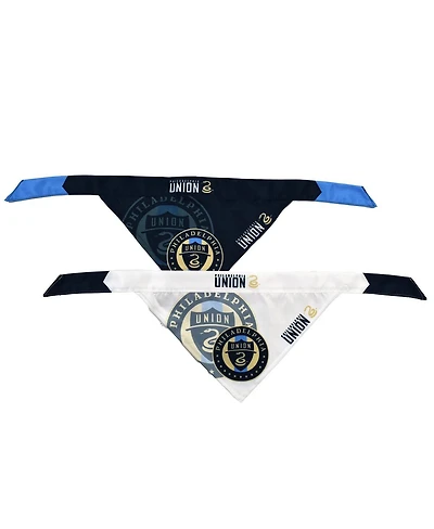 Little Earth Philadelphia Union Two-Pack Pet Bandana Set