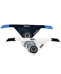 Little Earth Philadelphia Union Two-Pack Pet Bandana Set