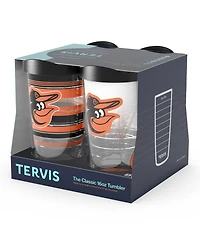 Tervis Tumbler Baltimore Orioles Four-Pack 16 Oz Classic Tumbler Set