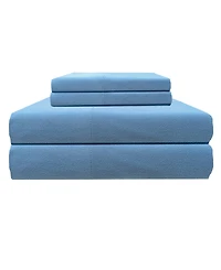 Shavel Micro Flannel Solid 3-pc Sheet Set, Twin