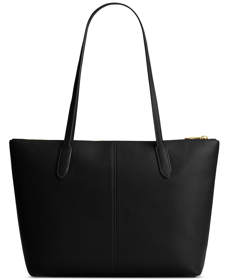 Coach Bella Pebbled Leather Tote