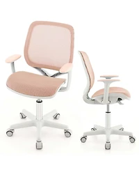 Kids Desk Chair Swivel Mesh Children Computer with Adjustable Height