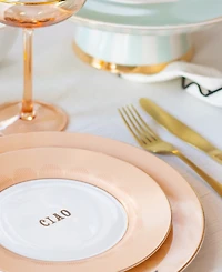 Yvonne Ellen Slogan Side Plates