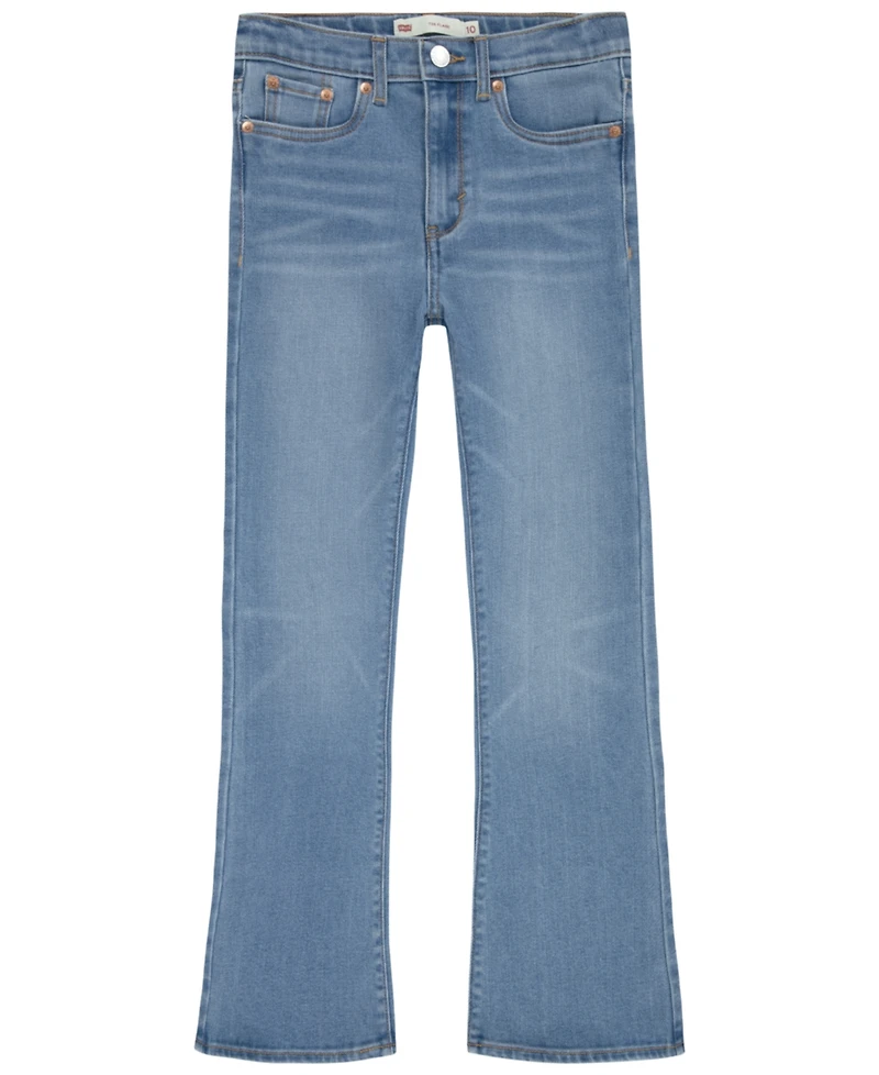 Levi's Big Girls 726 High Rise Flare Jeans