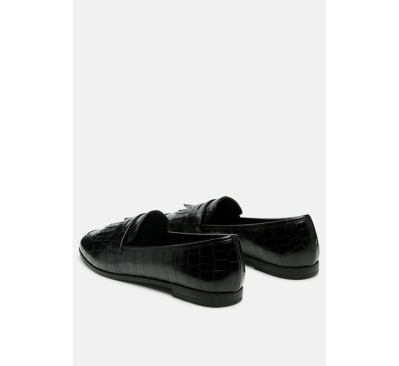London Rag patent pu everyday loafer