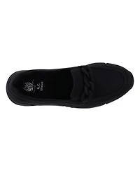 Gc Shoes Women's Molly Chain Hardware Slip On Sneakers