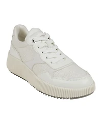 Gc Shoes Women's Calico Lace Up Platform Sneakers