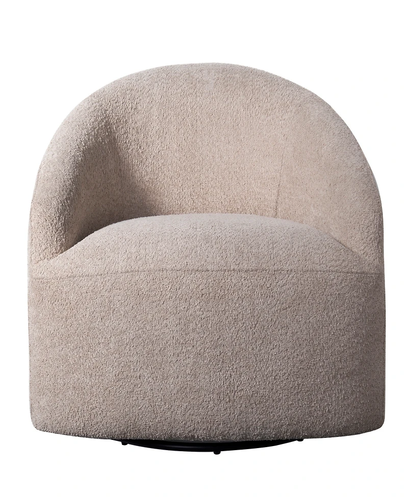 Ink+Ivy Bonn 30"W Upholstered 360 Degree Swivel Chair