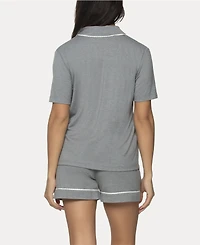 Felina Women's Jessie 2 Pc. Pajama Short Set