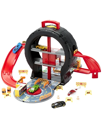 Fast Lane on the Go Pit Stop Playset, Created for You by Toys R Us