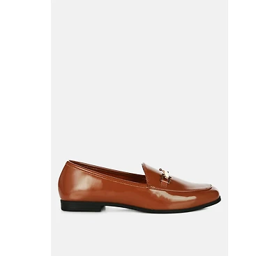 Jolan Faux Leather Semi Casual Loafers