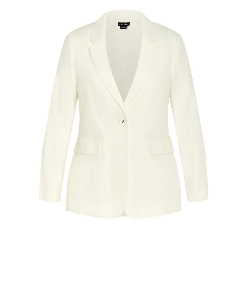 City Chic Plus Clea Jacket
