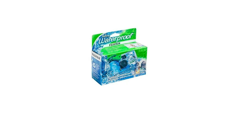 Fujifilm Quicksnap 800 Waterproof 35 millimeter Disposable Camera