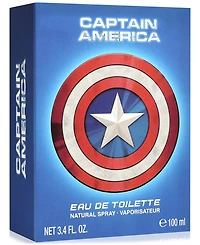 Marvel Captain America Eau de Toilette Spray, 3.4 oz.
