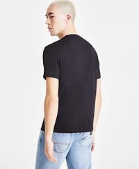 A|X Armani Exchange Men's Short Sleeve Crewneck Logo Graphic T-Shirt, Created for Macy's