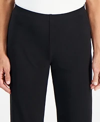 Jm Collection Petites Knit Wide-Leg Pull-On Pants, Petite & Short, Created for Macy's