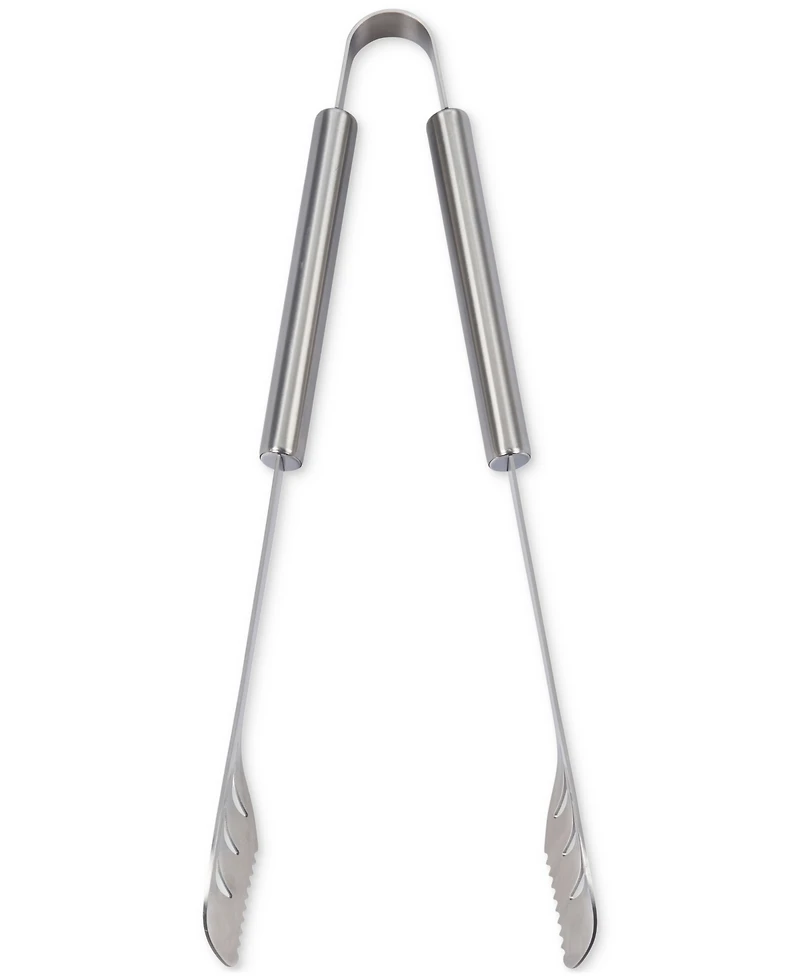 Le Creuset Stainless Steel Alpine Collection Grill Tongs, 17.5"