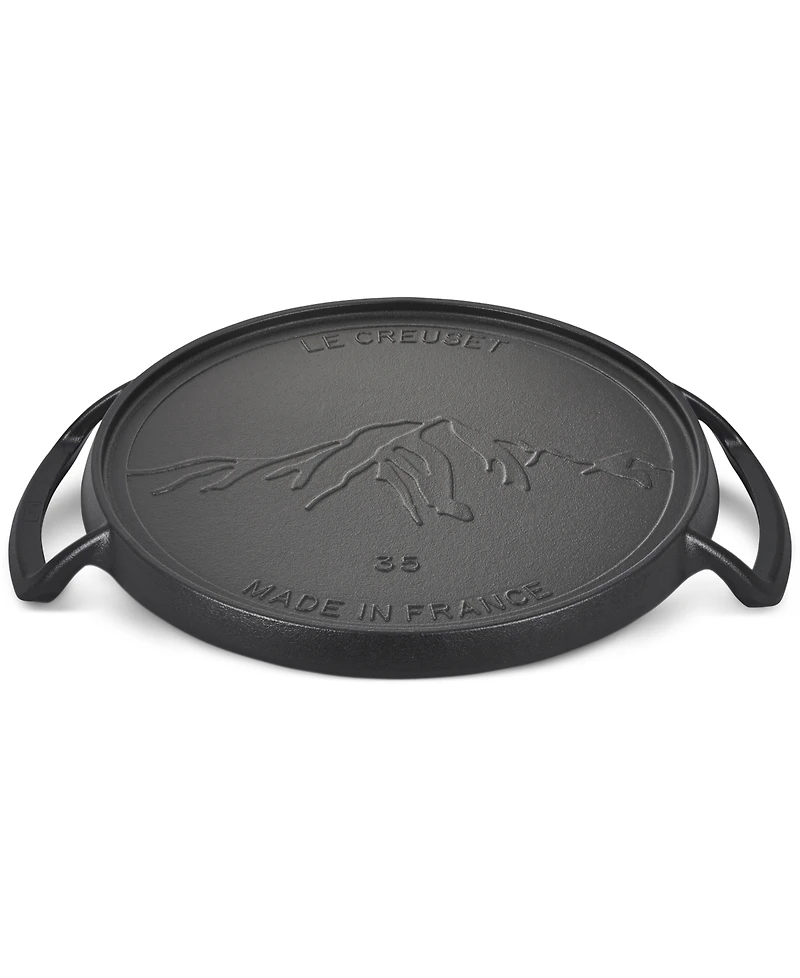 Le Creuset Alpine Outdoor Collection Enameled Cast Iron Pizza Pan