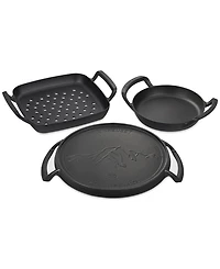 Le Creuset Alpine Outdoor Collection Enameled Cast Iron Pizza Pan
