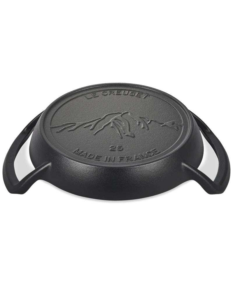 Le Creuset Alpine Outdoor Collection Enameled Cast Iron Skillet