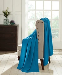 Superior Ultra-Soft Textured Weave Blanket