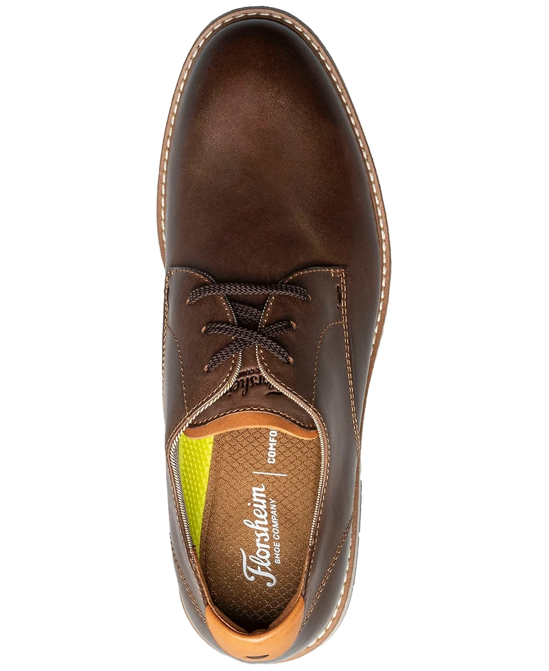 Florsheim Men's Vibe Lace-Up Plain Toe Oxford Shoes