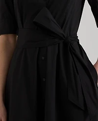 Lauren Ralph Cotton Shirtdress