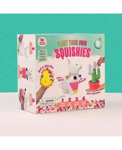 Doodle Hog Alpaca Squishies Kit | Squishy Maker Crafts for Girls Ages 8 | Paint Your Own Squishies Kit | Squishy Painting Kit | Arts and Crafts for Ki