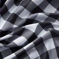 Andersen Buffalo Check Plaid 100 Blackout Thermal Insulated Energy Savings Heat Cold Blocking Grommet Curtain Drapery Panels For Bedroom Living Room 2 Panels