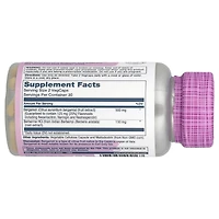 Solaray Vital Extracts Bergamot - 60 Vegcaps