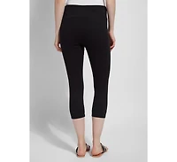 Women's Denim Capri (21" Inseam)