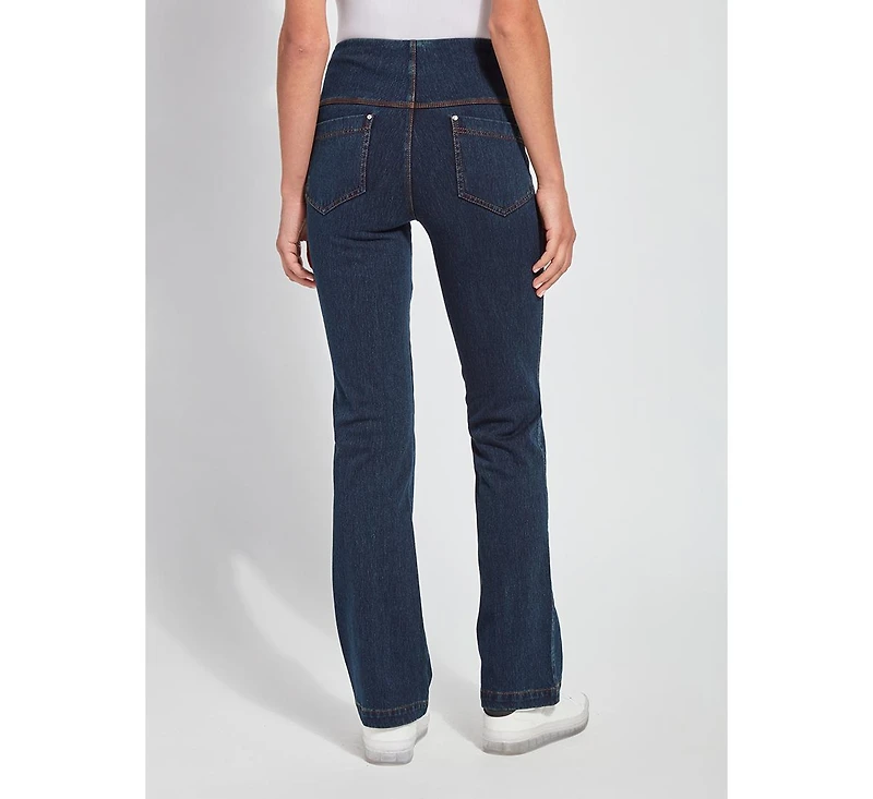 Baby Bootcut Denim Pant (32" Inseam)