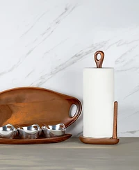 Nambe Portables Paper Towel Holder