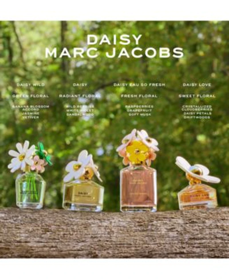 Marc Jacobs Daisy Eau So Fresh Eau De Toilette Fragrance Collection