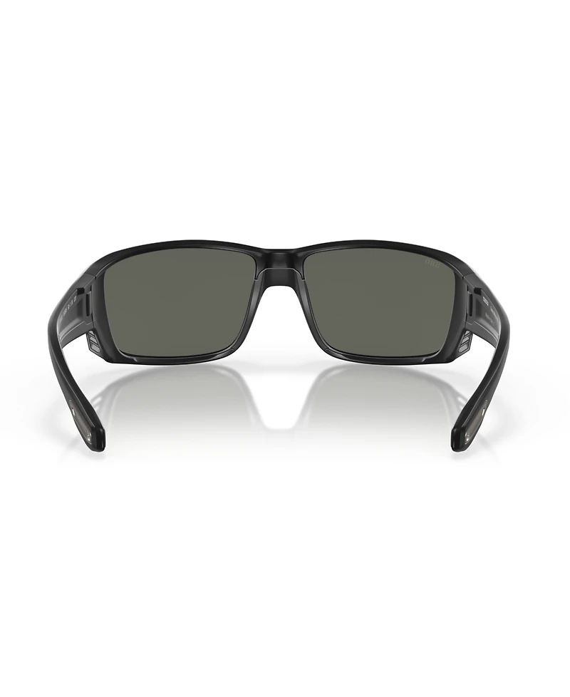 Costa Del Mar Men's Pargo Polarized Sunglasses, Mirror 6S9086
