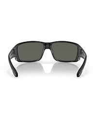 Costa Del Mar Men's Pargo Polarized Sunglasses, Mirror 6S9086