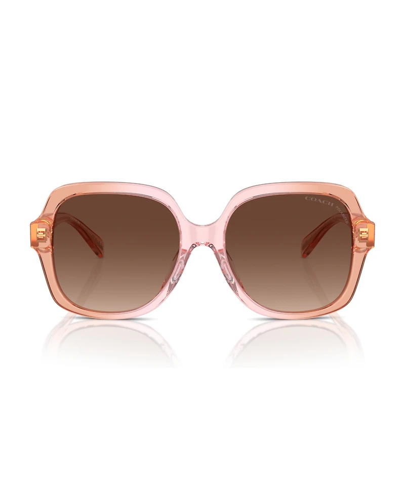 Coach Women's Polarized Sunglasses, Cr614 Hc8395U