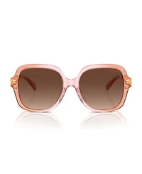 Coach Women's Polarized Sunglasses, Cr614 Hc8395U