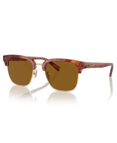 Coach Men's Polarized Sunglasses, C6194 Hc8326