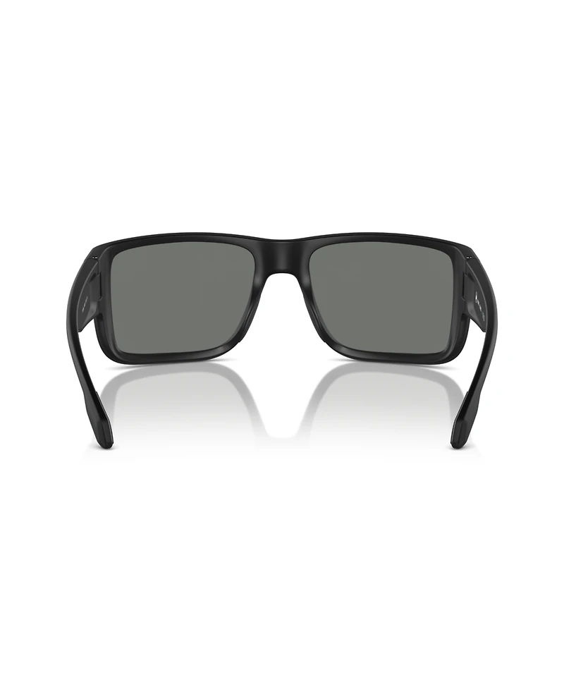 Native Eyewear Men's Polarized Sunglasses, Badlands Xd9045