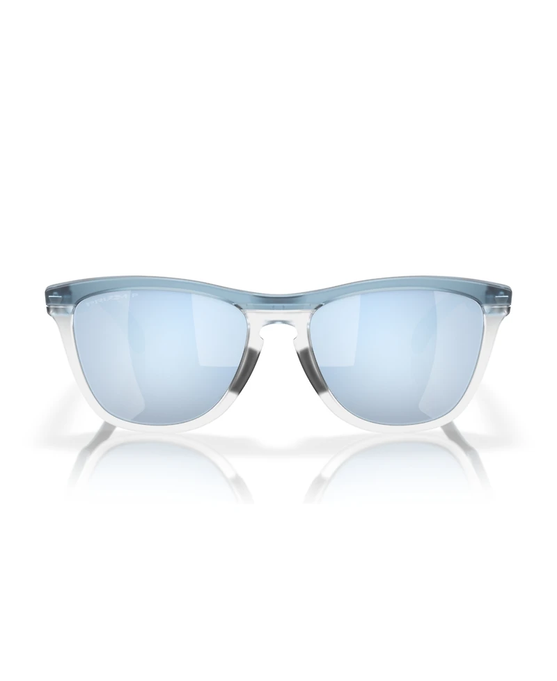 Oakley Unisex Polarized Sunglasses, Frogskins Range Low Bridge Fit Oo9284A
