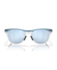 Oakley Unisex Polarized Sunglasses, Frogskins Range Low Bridge Fit Oo9284A