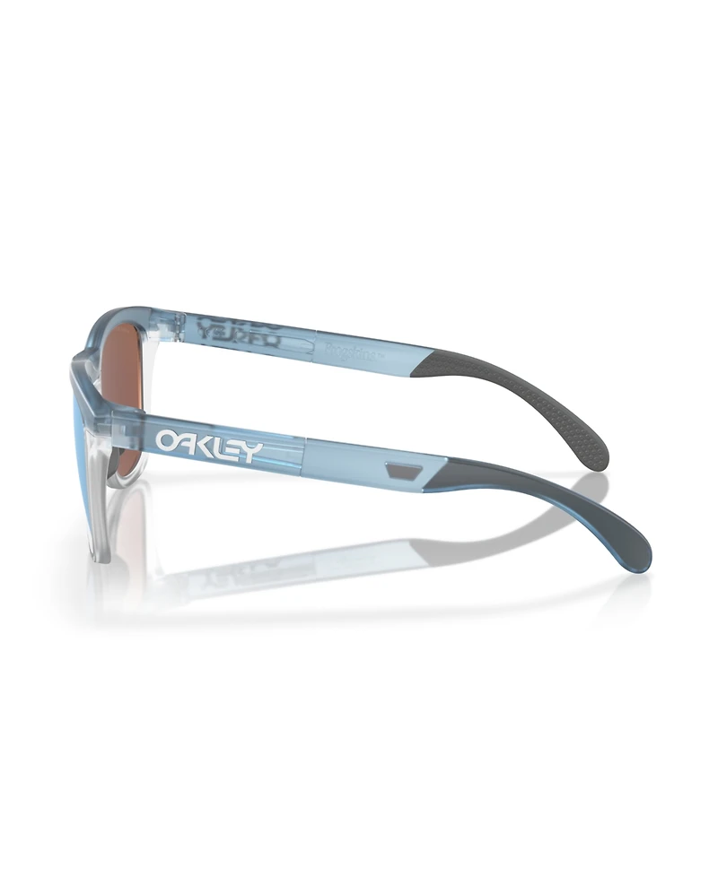 Oakley Unisex Polarized Sunglasses, Frogskins Range Low Bridge Fit Oo9284A